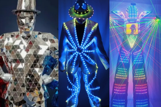 Gala Kombi feuer led Show buchen in wien