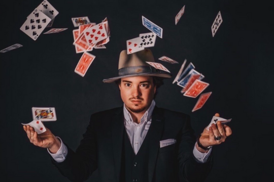 zauberer jace aus graz