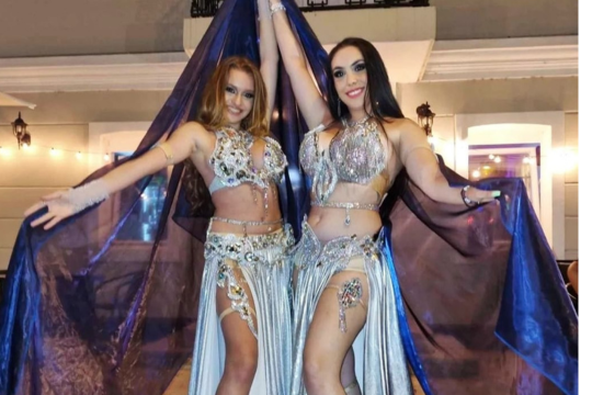 orientalischer tanz bellydancer luxurious gruppe buchen in wien 