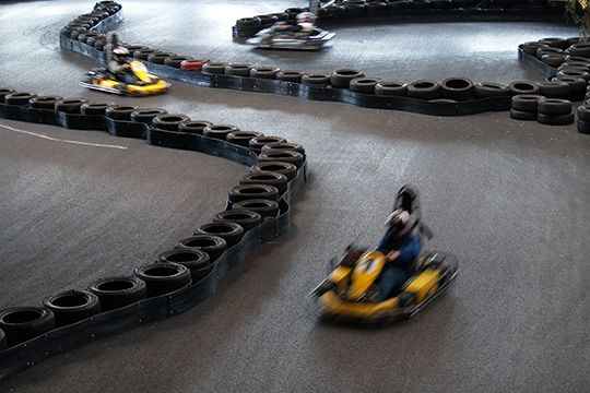 Strip und Monza Kartbahn