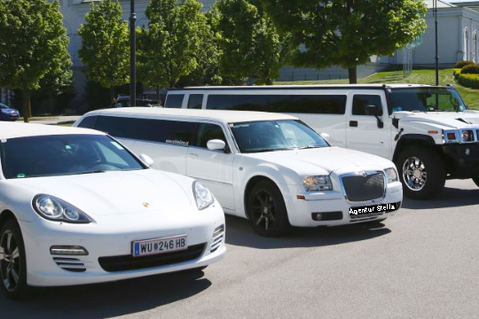 Stretch Limousinen, Hummer und Partybus Preise innerhalb von Wien