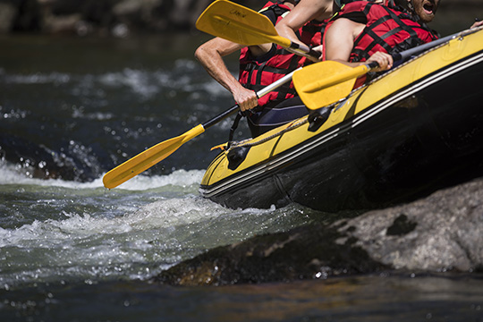 Strip und Canyoning