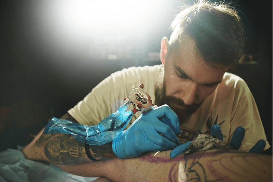 Party Tätowierer Tattoos für Party