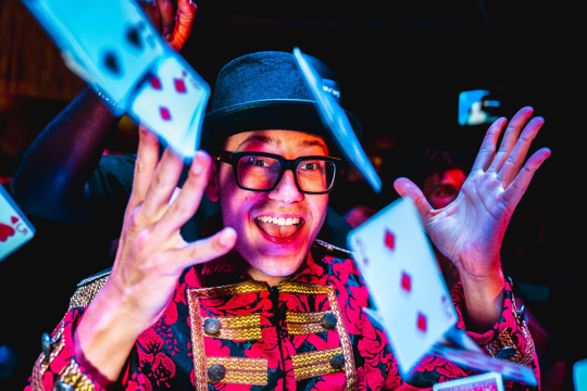 zauberer jace aus graz