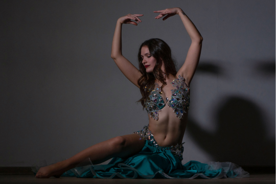 Bauchtanz bellydance mit Kristina