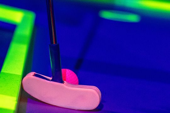 Neon Minigolf
