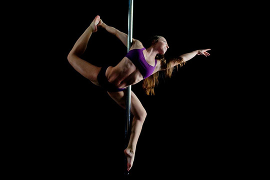 Poledance Kurs und Strip